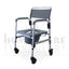 Silla sanitaria y ducha en aluminio AP1