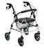 Caminador con asiento y canastilla FS965