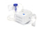 Nebulizador a pistón Femmto BC68001 para adultos, mostrando el dispositivo compacto y su boquilla en la imagen.