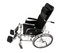 Silla de ruedas reclinable en aluminio PH7017