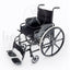 Silla de ruedas brazos y pies removibles SR111
