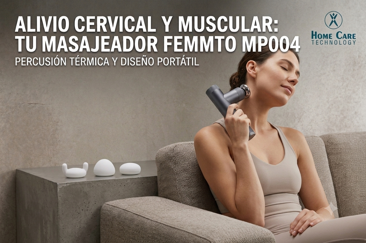 Mini Pistola Masajeadora MP004: Revoluciona tu bienestar