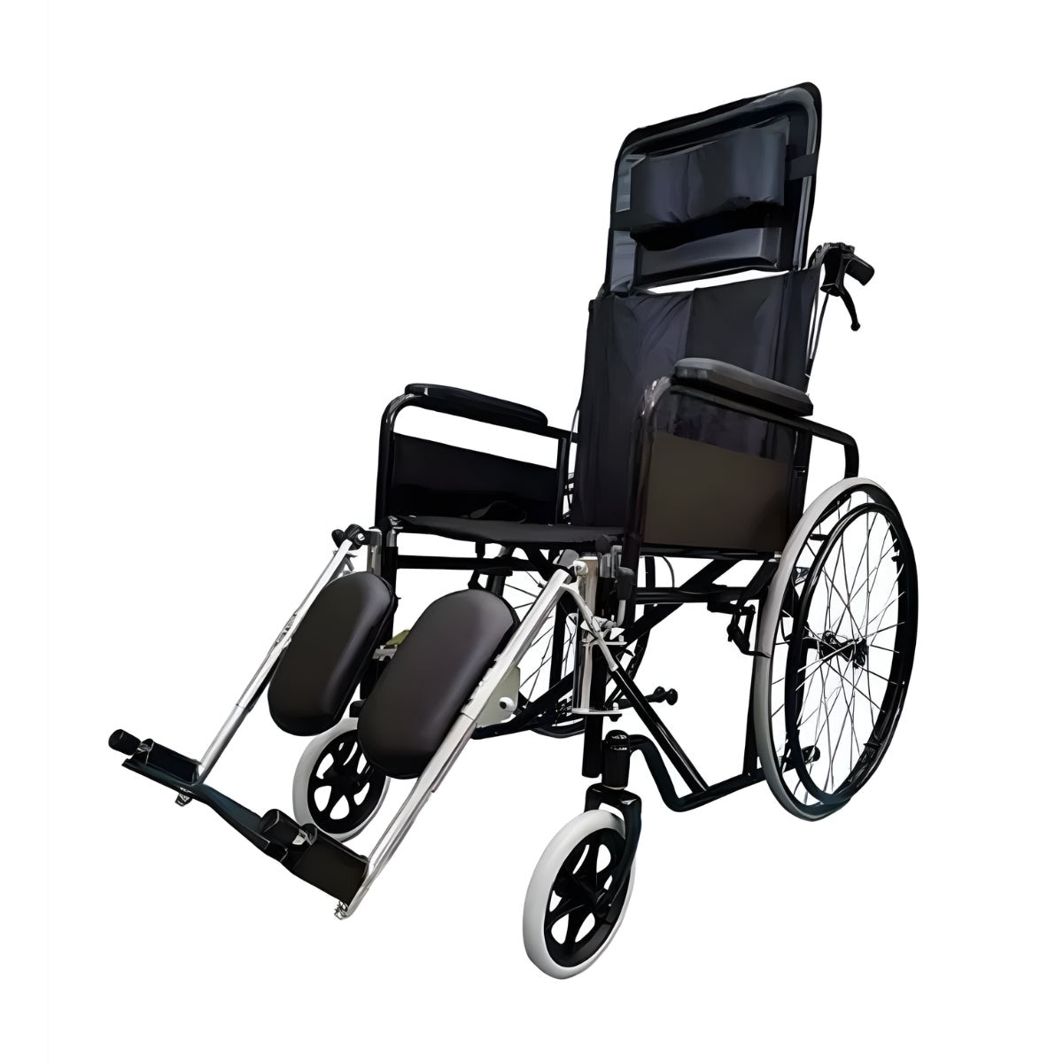Sillas de ruedas reclinables