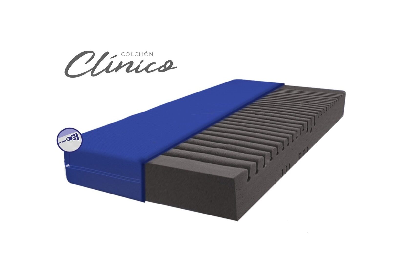 Colchón hospitalario extra confort 90x190x16 Imagen principal del producto