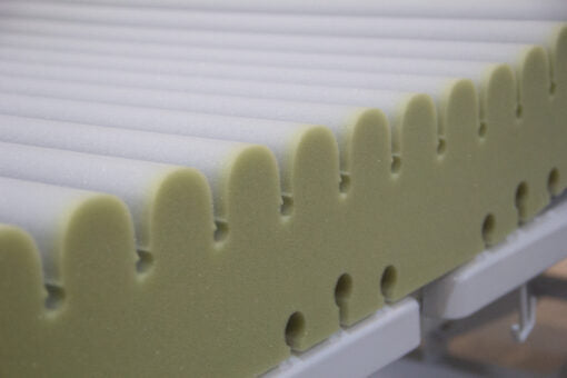 Colchón hospitalario extra confort 90x190x16