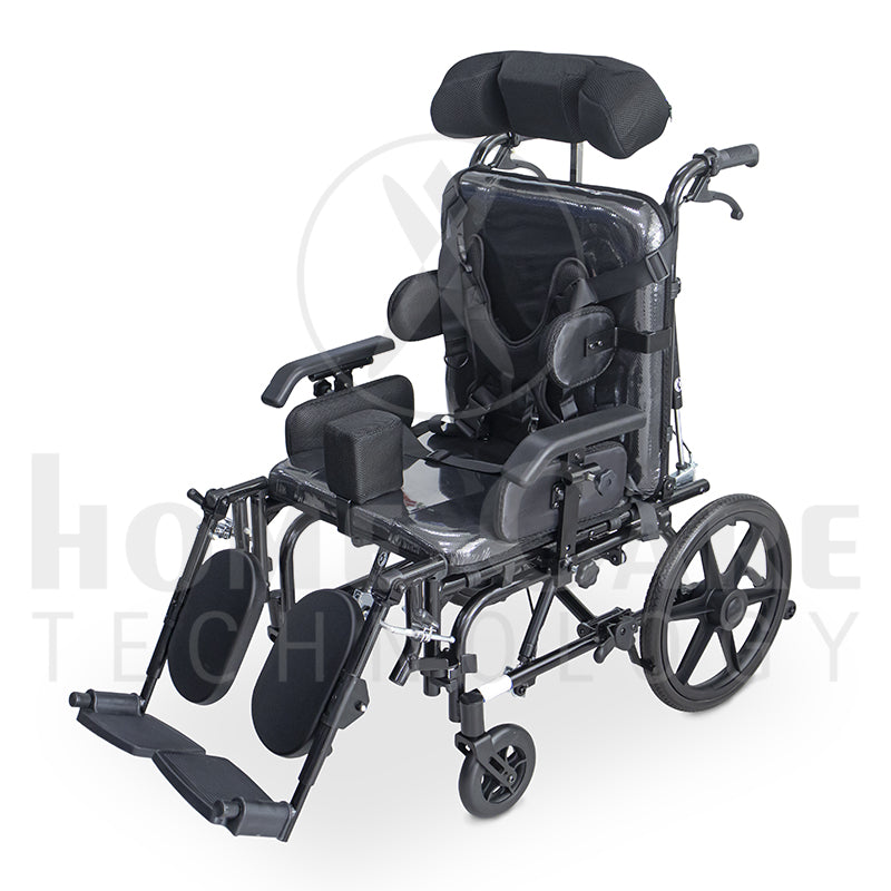 Silla de ruedas neurológica adulto HC2000B Imagen secundaria del producto