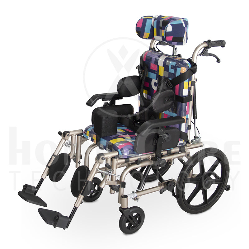 Silla de ruedas neurológica pediátrica HC2000A Imagen secundaria del producto