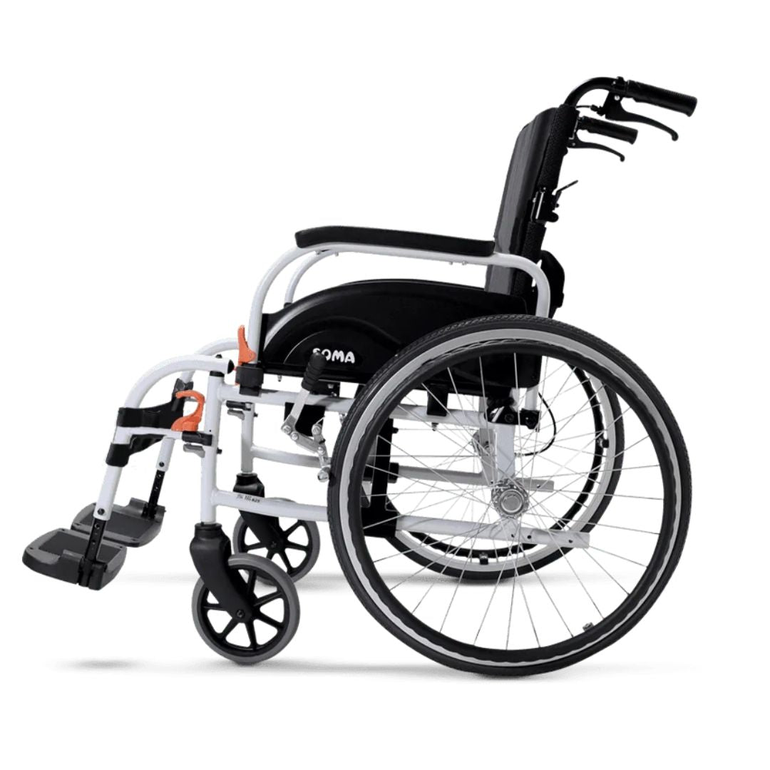 Siila de ruedas Agile Imagen secundaria del producto