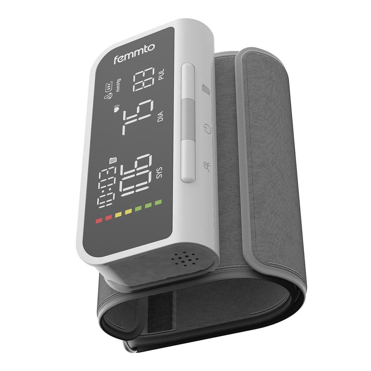 Tensiómetro Digital de Brazo Recargable Bluetooth Femmto AOJ-33A | Home Care Technology