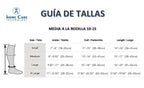 Media a la rodilla compresion 10-15