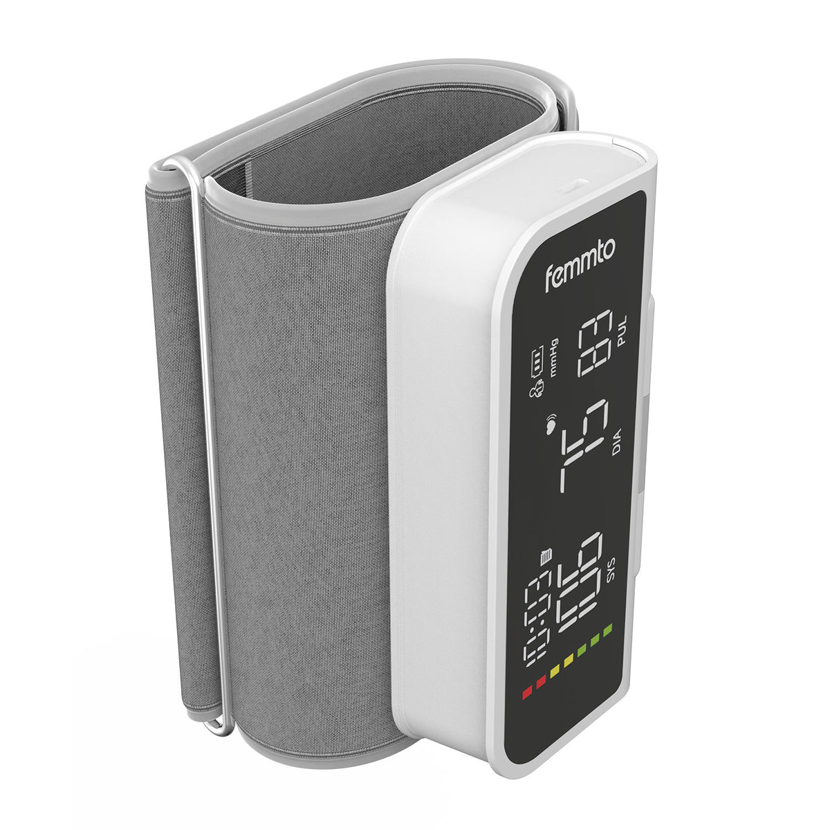 Tensiómetro Digital de Brazo Recargable Bluetooth Femmto AOJ-33A | Home Care Technology