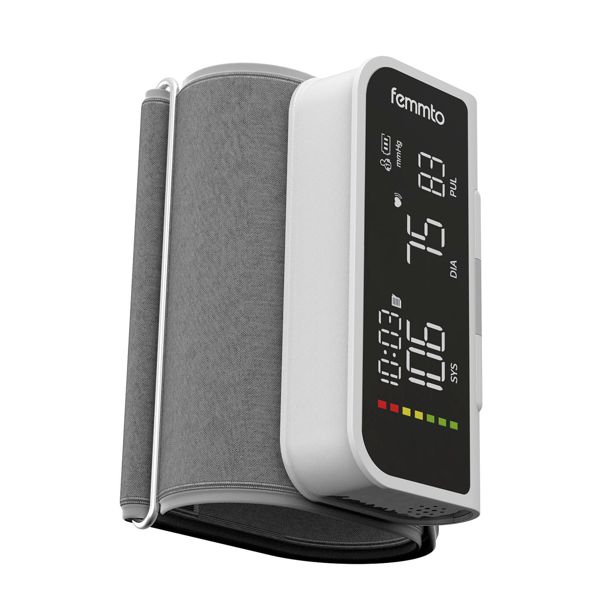Tensiómetro Digital de Brazo Recargable Bluetooth Femmto AOJ-33A | Home Care Technology