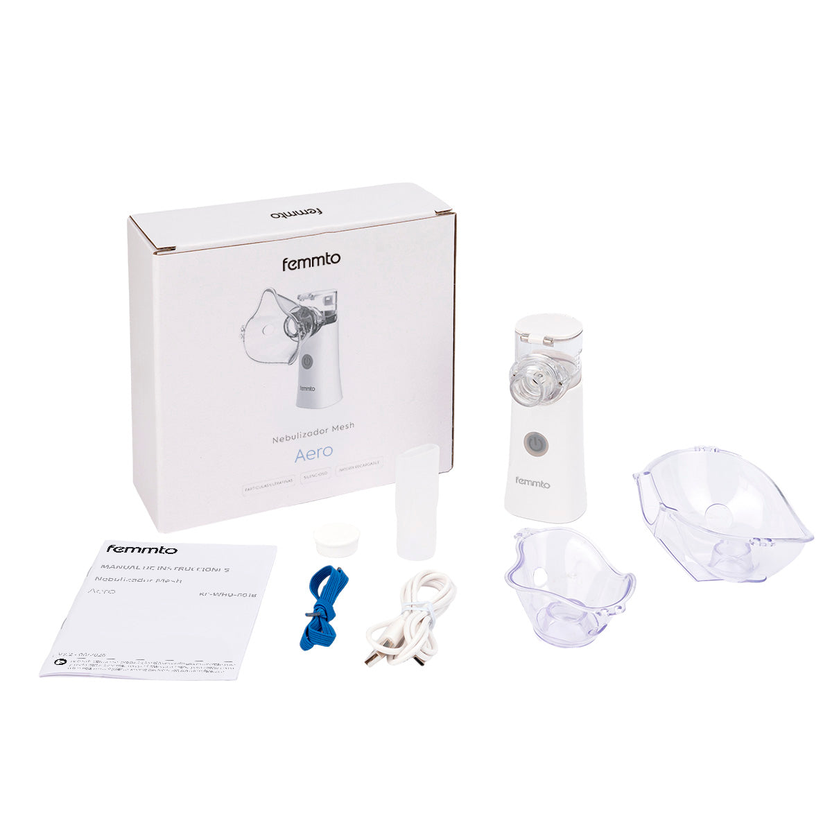 Nebulizador de Malla Mesh KF-WHQ-601B | Home Care Technology