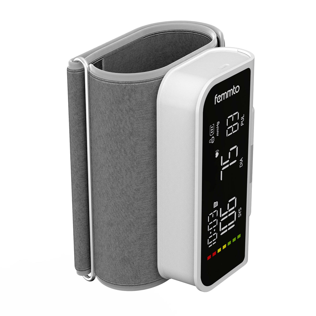 Tensiómetro Digital de Brazo Recargable Bluetooth Femmto AOJ-33A | Home Care Technology