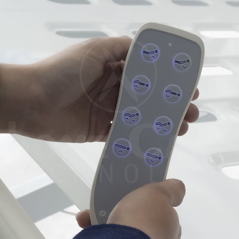 Cama hospitalaría electrica CE312