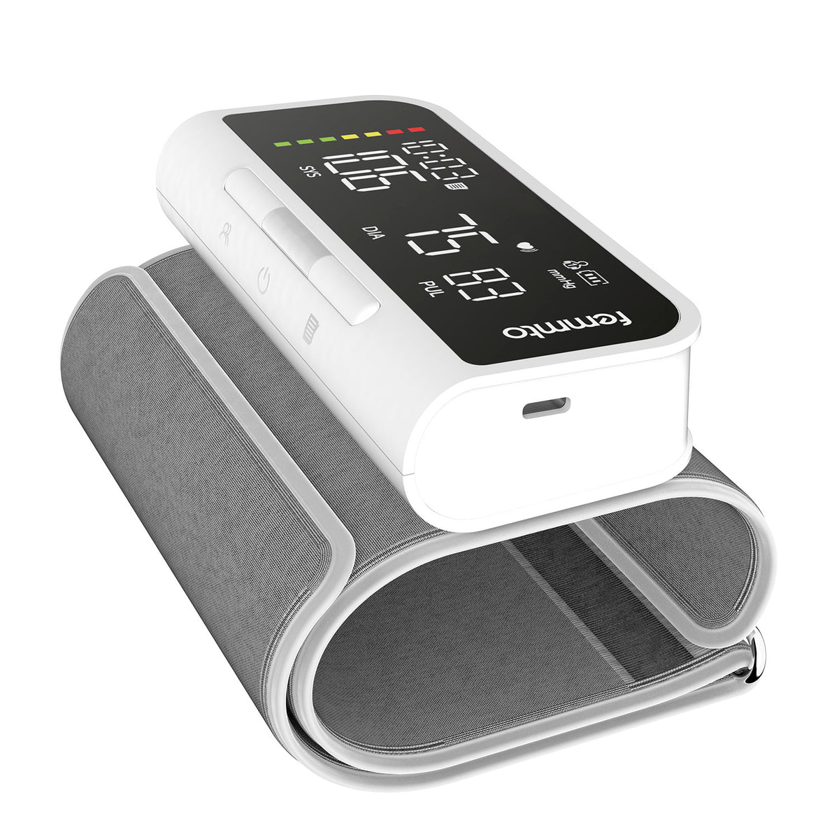 Tensiómetro Digital de Brazo Recargable Bluetooth Femmto AOJ-33A | Home Care Technology