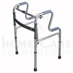 Caminador doble apoyo plata 1816L19