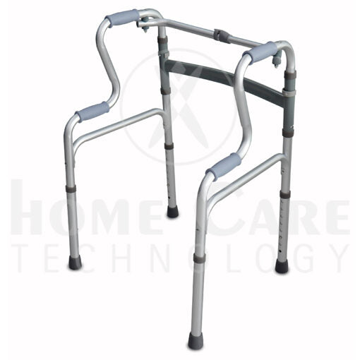 Caminador doble apoyo plata 1816L19 Imagen secundaria del producto