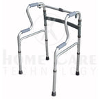 Caminador doble apoyo plata 1816L19