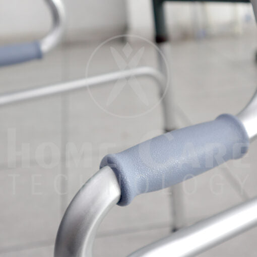 Caminador doble apoyo plata 1816L19