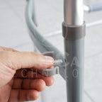 Caminador doble apoyo plata 1816L19