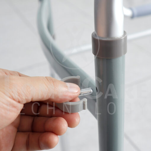 Caminador doble apoyo plata 1816L19