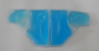 Cojín térmico de gel HOME CARE TECHNOLOGY para cólicos y dolor menstrual, diseño rectangular azul
