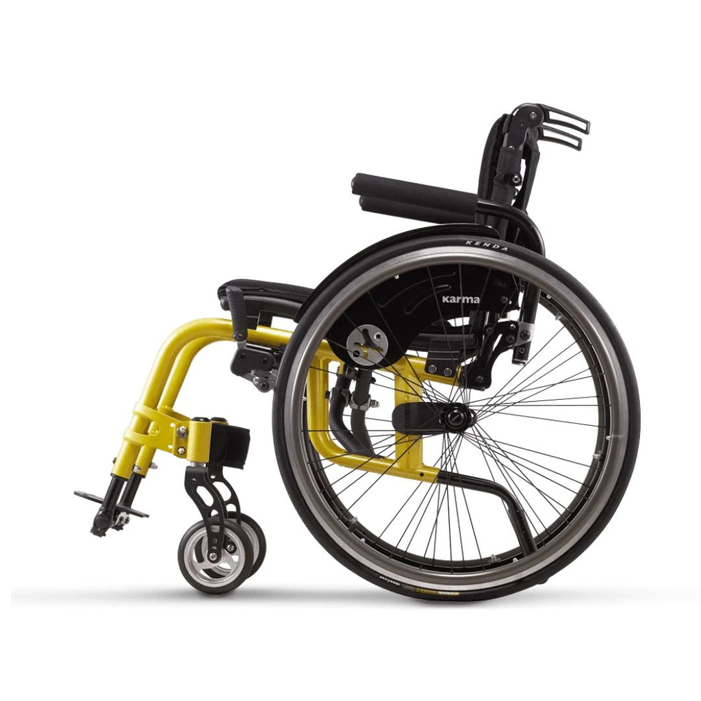 Silla de ruedas Ergo Live