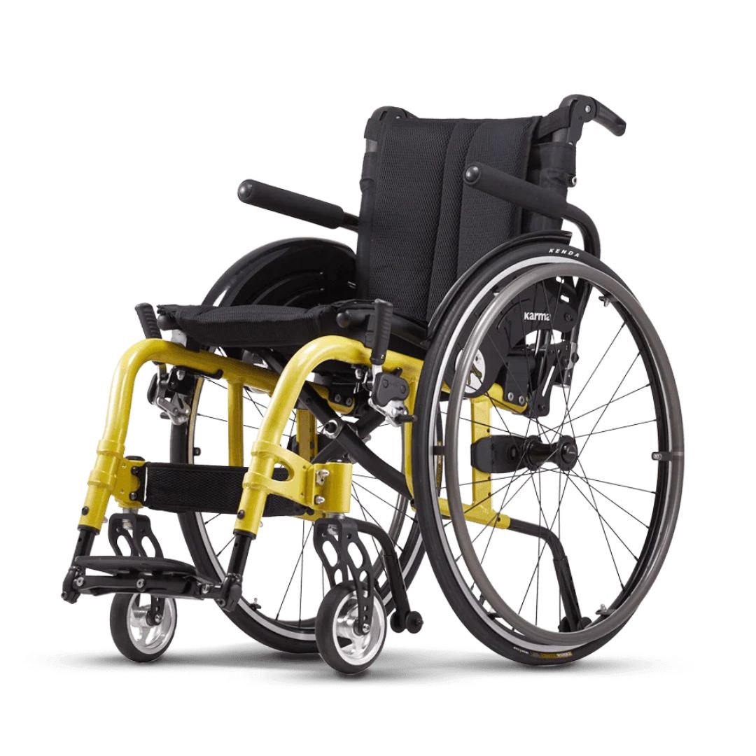 Silla de ruedas Ergo Live