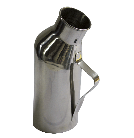 Pato pisingo en acero inoxidable - 4882 Imagen principal del producto