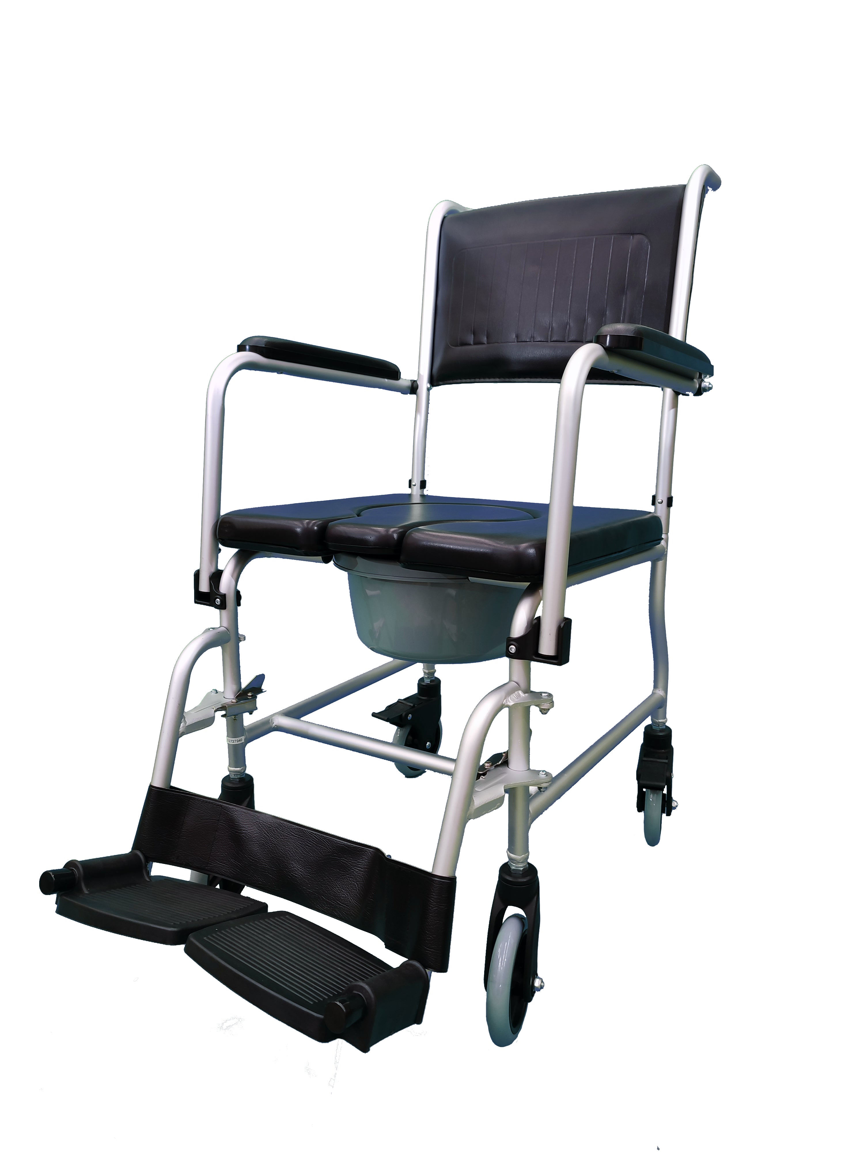 Silla sanitaria con accesorios removibles FS692 Imagen secundaria del producto