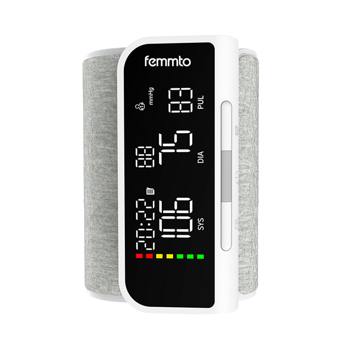 Tensiómetro Digital de Brazo Recargable Bluetooth Femmto AOJ-33A | Home Care Technology