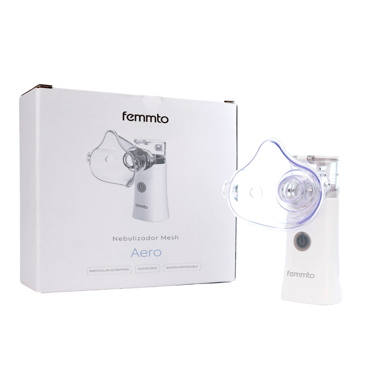 Nebulizador de Malla Mesh KF-WHQ-601B | Home Care Technology