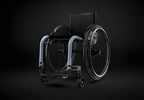 Silla de ruedas Karma Activa Aria Agile con marco multiajustable, diseño ligero y estructura visible