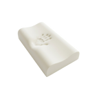 Almohada cervical en espuma viscoelástica Home Care Technology, accesorio para apoyo y relajación del cuello.