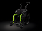 Silla de ruedas pediátrica Karma Aria Kid con marco fijo, diseño compacto y asiento infantil