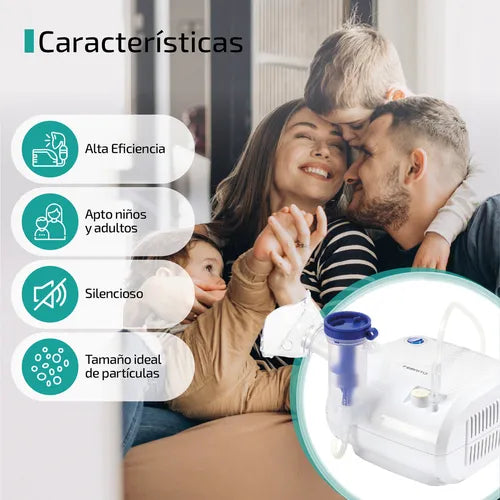 Nebulizador a pistón adulto BC68001