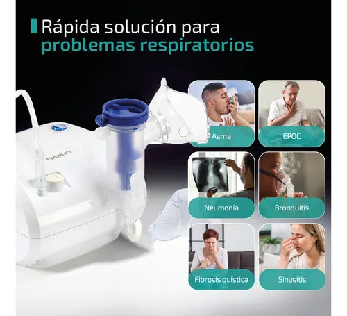 Nebulizador a pistón adulto BC68001