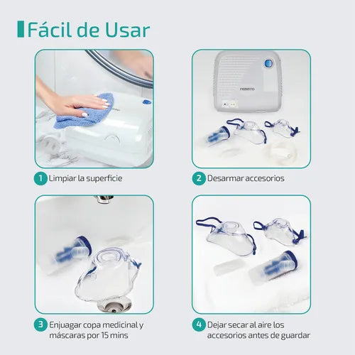 Nebulizador a pistón adulto BC68001