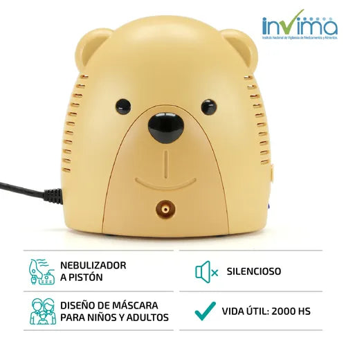 Nebulizador a pistón pediátrico BC68005