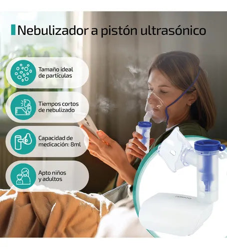 Nebulizador a pistón compacto BC68006