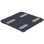 Balanza digital de bioimpedancia Femmto BCS13 con pantalla y sensores para medición corporal precisa.