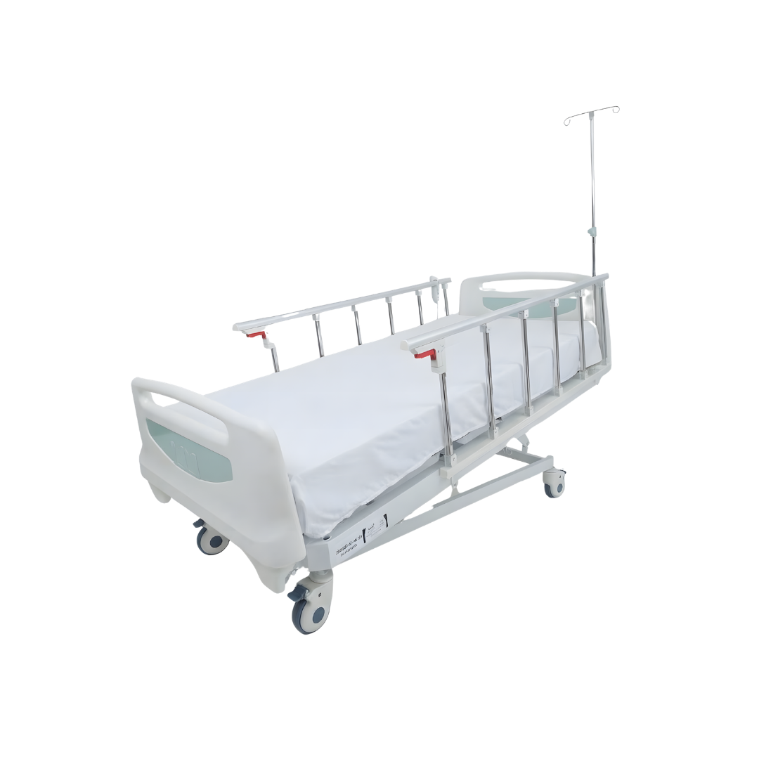PROMO EXCLUSIVA HASTA EL 12 SEPTIEMBRE Cama hospitalaría electrica CE326 + Colchón antiescaras Imagen secundaria del producto