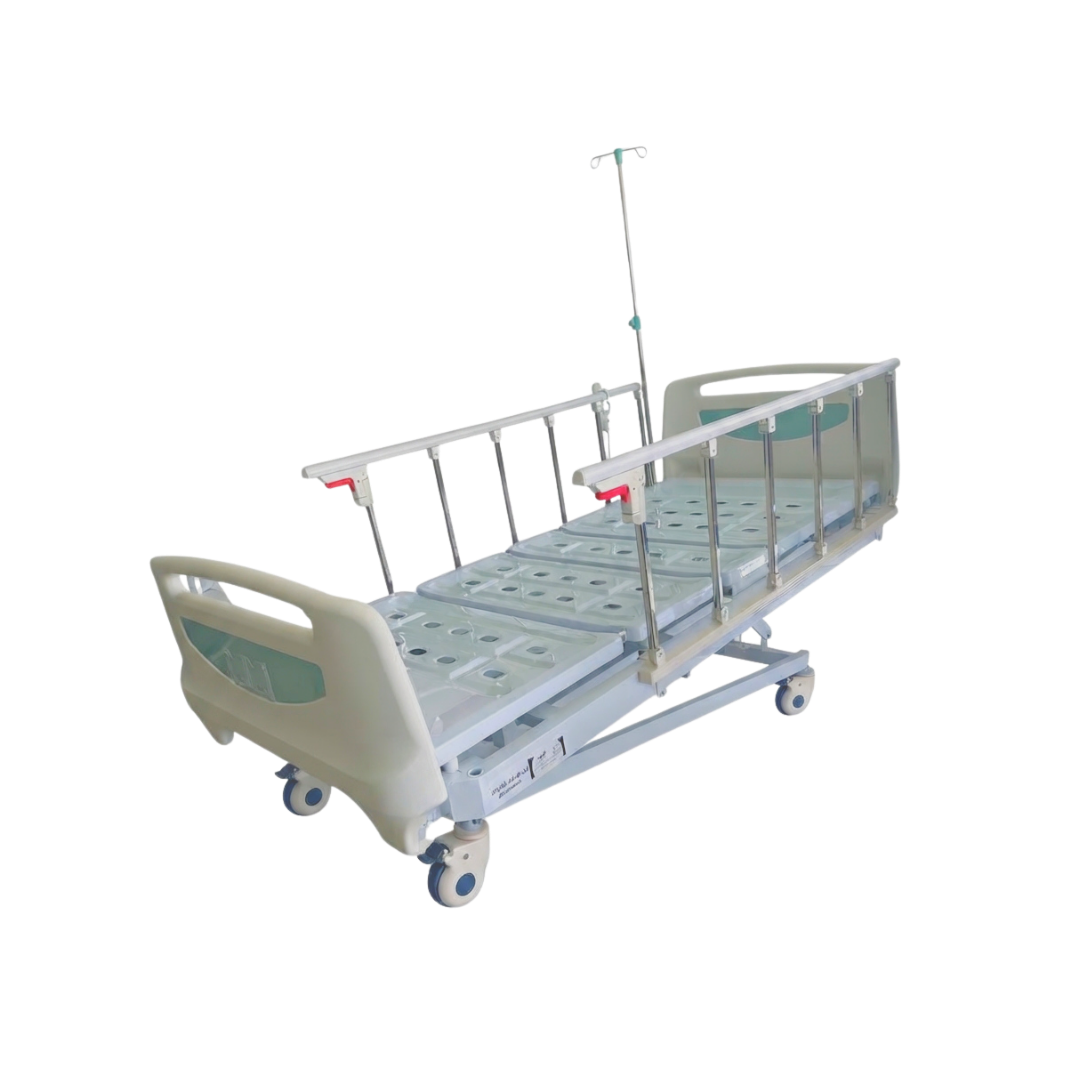 Cama hospitalaria eléctrica Home Care Technology con colchón antiescaras, promoción exclusiva hasta el 12 de septiembre.