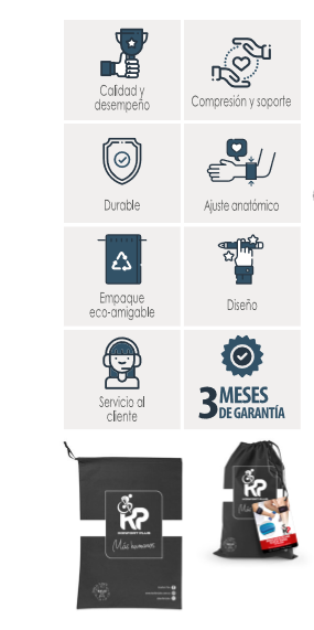 Banda rotuliana / subrotuliana premium Imagen secundaria del producto