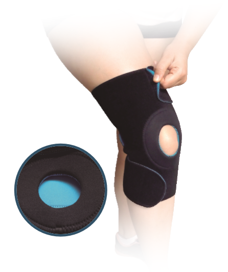 Rodillera gel premium ajustable Imagen principal del producto