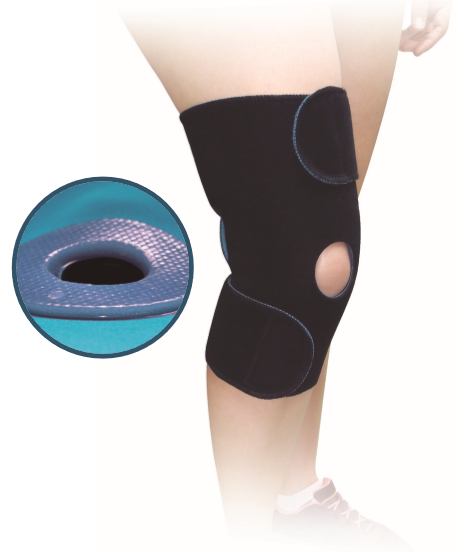 Rodillera gel premium ajustable