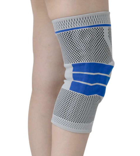 Rodillera elástica con soporte en gel y estabilizadores