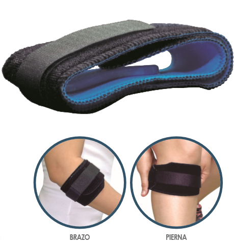 Banda rotuliana / subrotuliana premium Imagen principal del producto