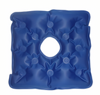 Cojín coxis en gel de 55x55 cm de la línea ortopédica de Home Care Technology para aliviar presión y comodidad.